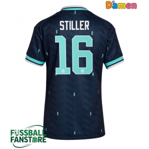 Deutschland Angelo Stiller #16 Replik Auswärtstrikot Damen WM 2026 Kurzarm